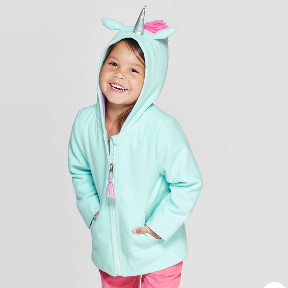 Cat & Jack Other - Unicorn Jacket